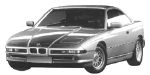 BMW E31 U0269 Fault Code